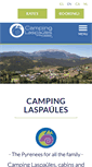 Mobile Screenshot of laspaules.com