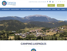 Tablet Screenshot of laspaules.com